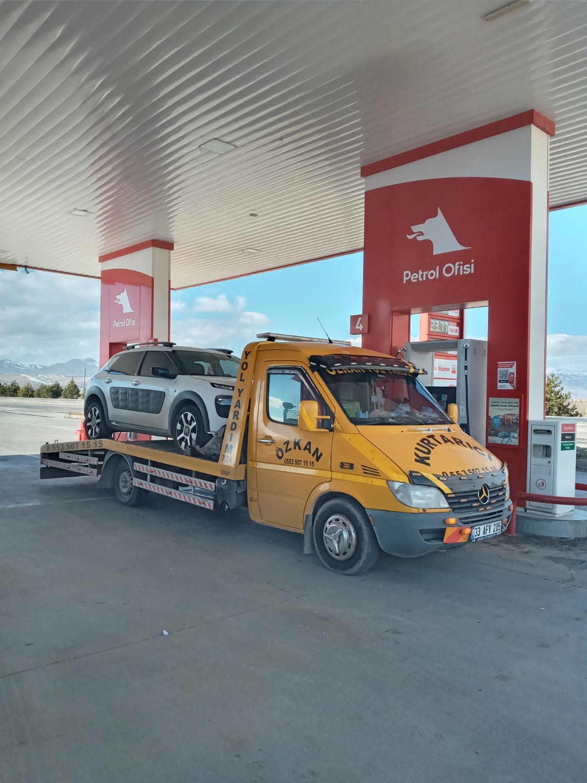 ARAÇ ÇEKİCİ VE OTO ÇEKİCİ